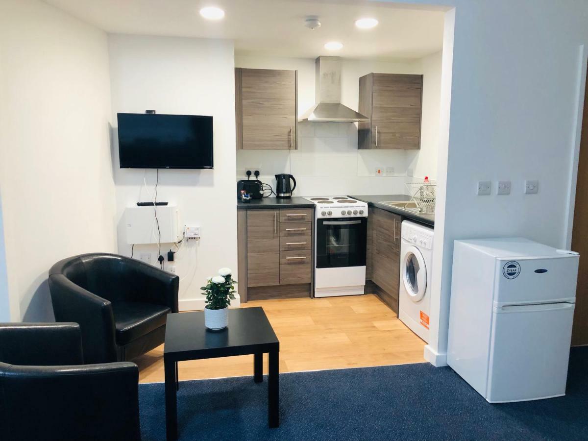 Showcase Apartments - Highcross House Leicester Extérieur photo