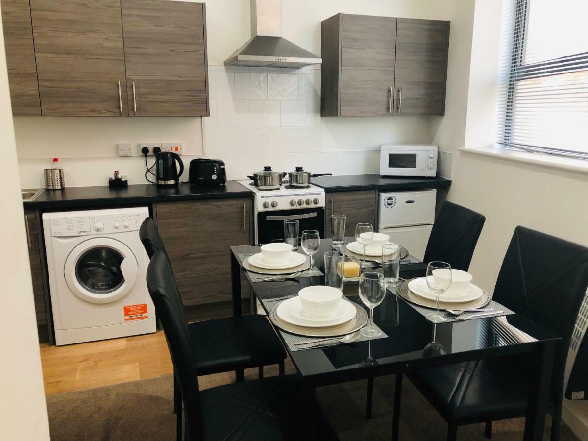 Showcase Apartments - Highcross House Leicester Extérieur photo