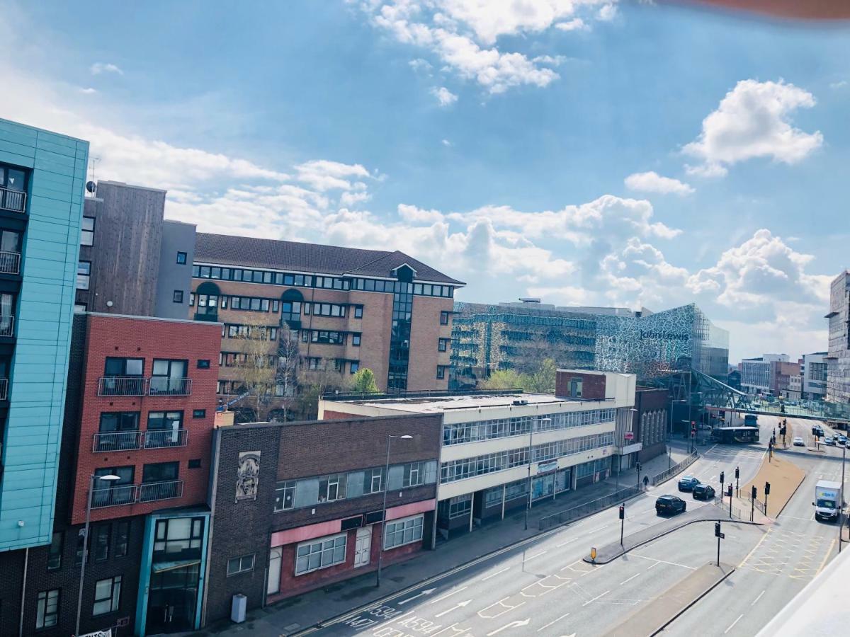 Showcase Apartments - Highcross House Leicester Extérieur photo