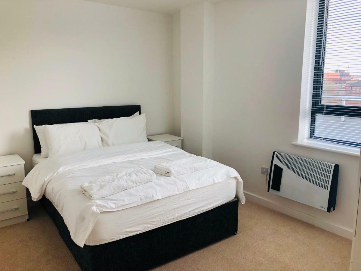 Showcase Apartments - Highcross House Leicester Extérieur photo